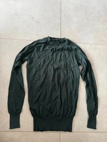 Pull vert G-maxx, taille M, très bon état