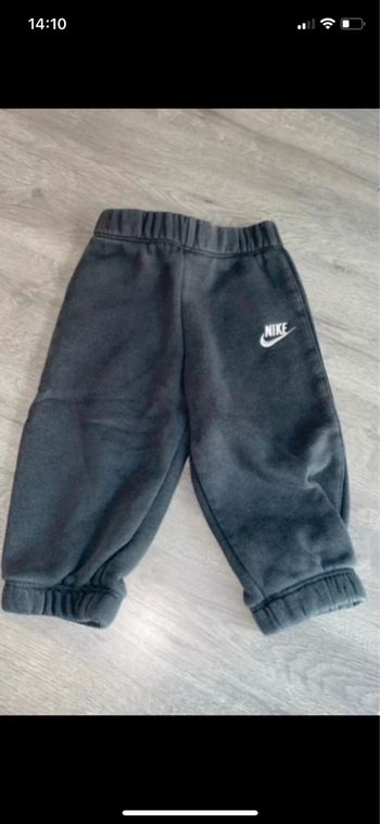 Jogging Nike polaire 9/12 mois