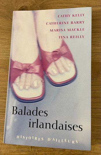 Livre Balades Irlandaises