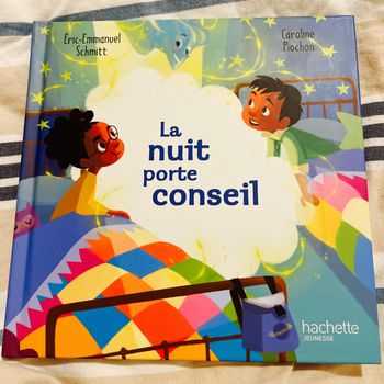 Petit livre « La nuit porte conseil »