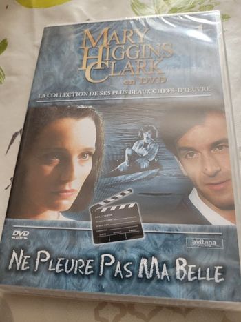 Mary Higgins Clark en dvd ne pleure pas ma belle