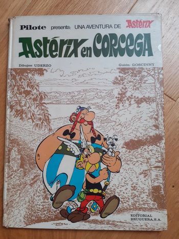 BD Una Aventura de Astérix - Astérix en corcega - 1973