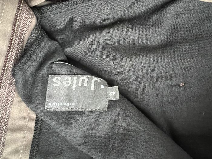 Pantalon Jules 42 en bon état gris anthracite - photo numéro 3