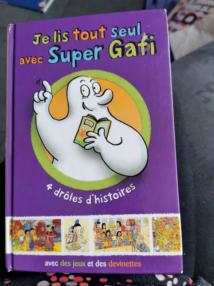 Livre première lecture