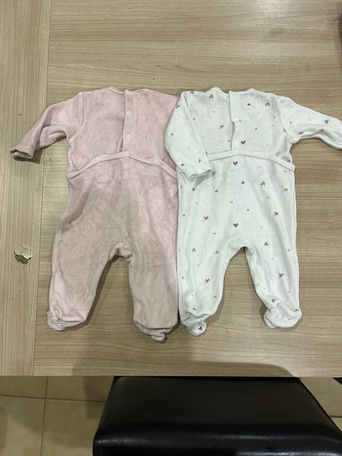 2 pyjamas mes petits cailloux - photo numéro 2