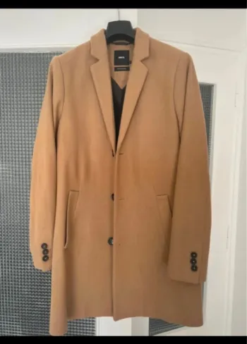 Manteau en laine homme Brice