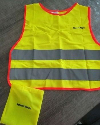 Gilet jaune enfant
