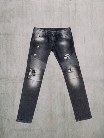 Jean vintage Balmain  gris