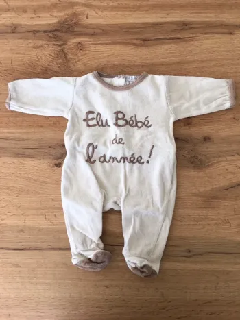 Pyjama bébé garçon 1 mois