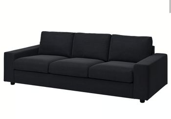 Canapés VIMLE IKEA Noir - Bon état