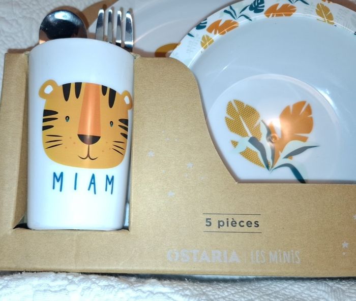 Ensemble repas enfant - photo numéro 2