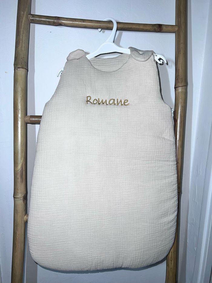 Gigoteuse-Turbulette personnalisable /Brodée - photo numéro 2