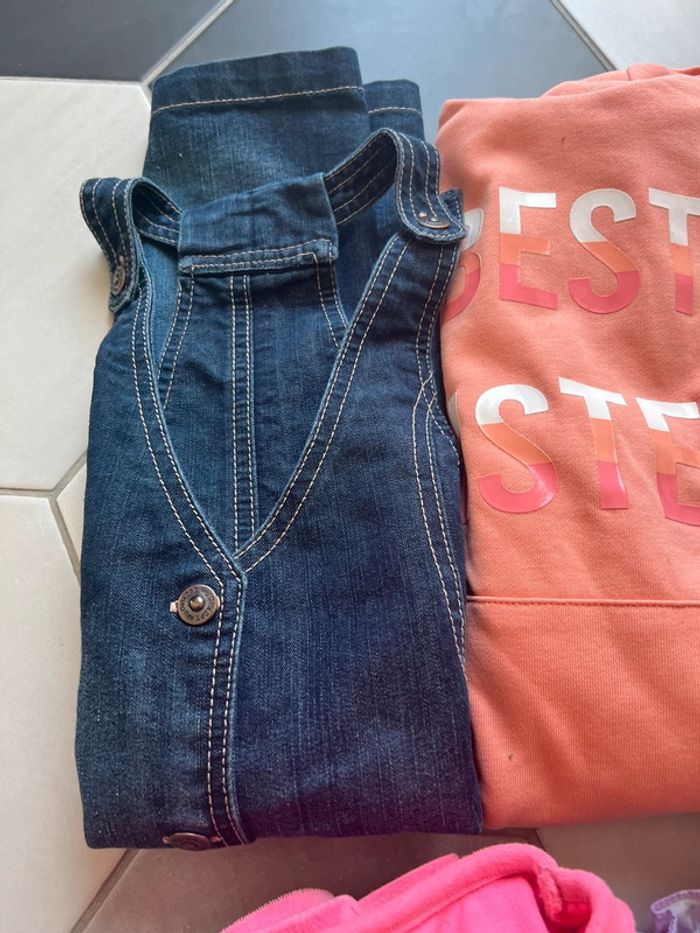 Lot vêtements fille 10 ans - photo numéro 3