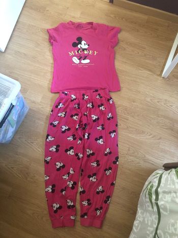 Pyjama mi saison mickey rose