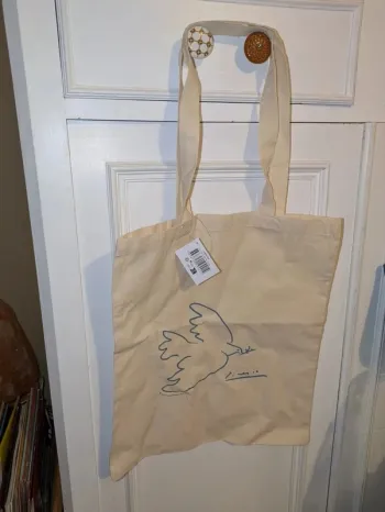 Tote bag Picasso colombe NEUF sac cabas mode artistique design