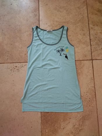 Débardeur femme en S