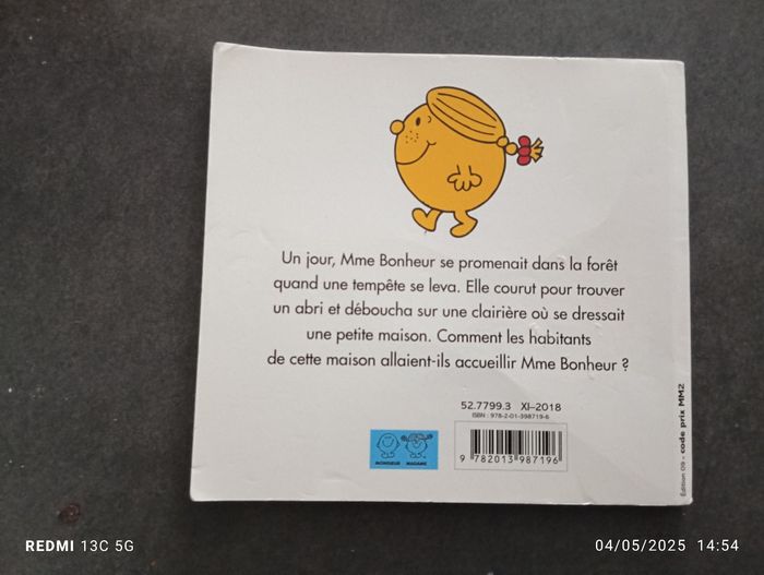 Mme Bonheur et les trois ours - photo numéro 4