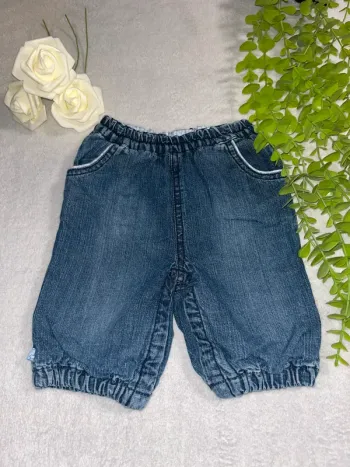 Très beau pantalon jean pur bébé fille