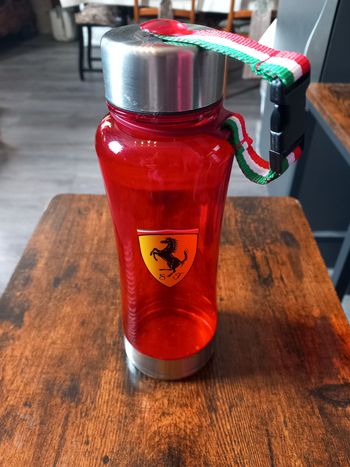 Gourde rouge