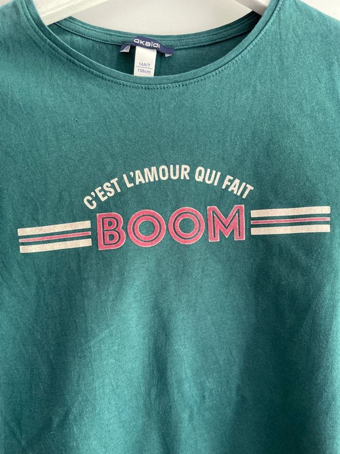 T-shirt 14 ans okaidi - photo numéro 2