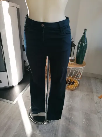 Jean taille haute Julie guerlande 36