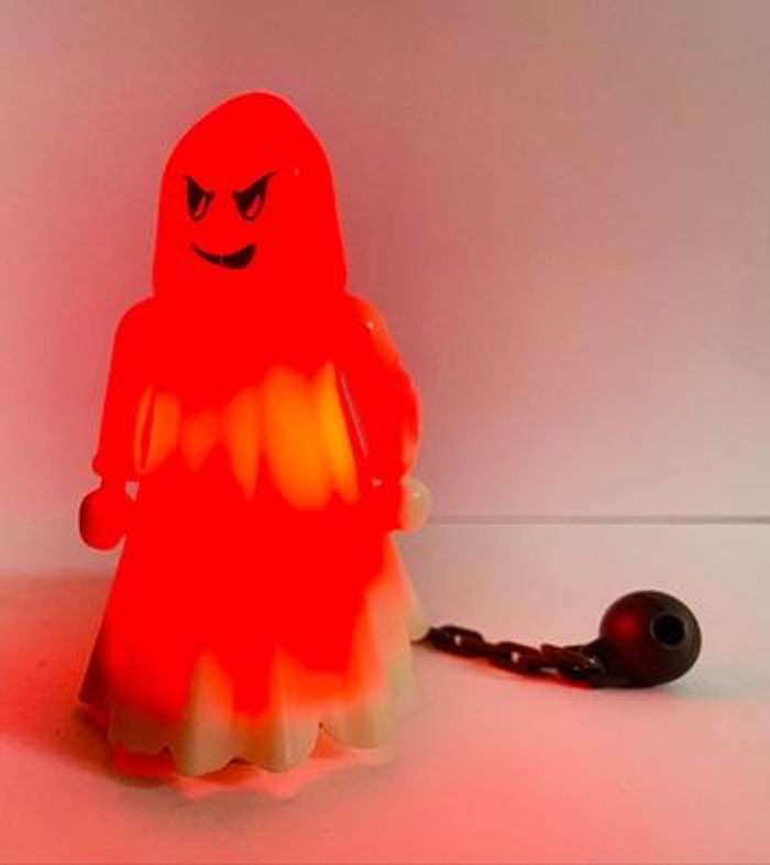 Playmobil fantôme avec led multicolore - photo numéro 6