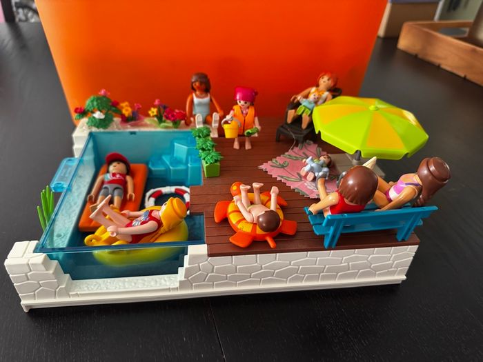 Playmobil piscine pool party - photo numéro 2