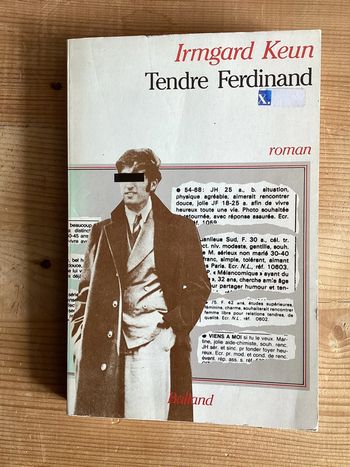 Livre « tendre Ferdinand »