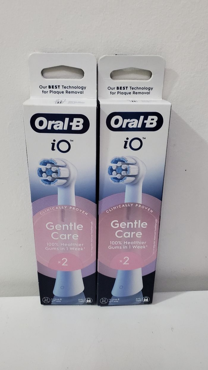 Brossettes oral b io ×4.