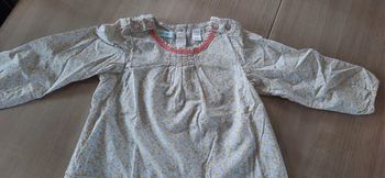 Blouse fille obaibi 23 mois