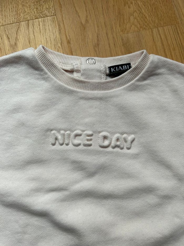 Sweat « nice day » kiabi bébé fille - photo numéro 2