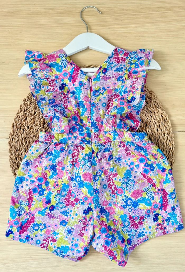 Combishort imprimé floral Jacadi - photo numéro 2