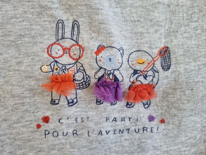 Sweat 3mois dpam - photo numéro 2