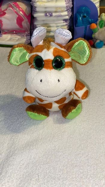 Doudou peluche girafe 🦒 bazooka