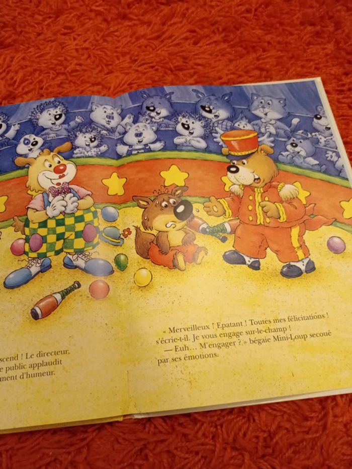 Mini-Loup au cirque - photo numéro 3