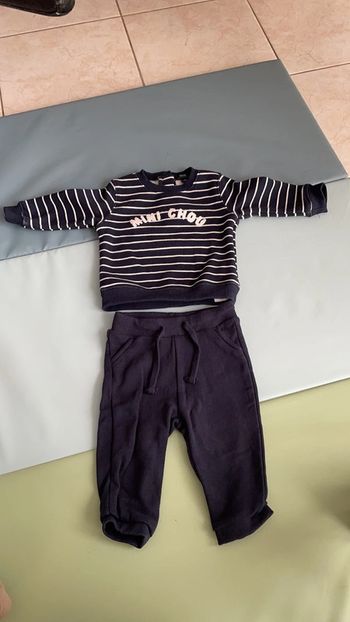 Ensemble chaud 6 mois