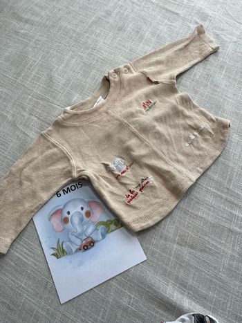 Pull 6 mois