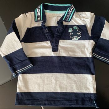 Polo Lulu Castagnette 12 mois LC5