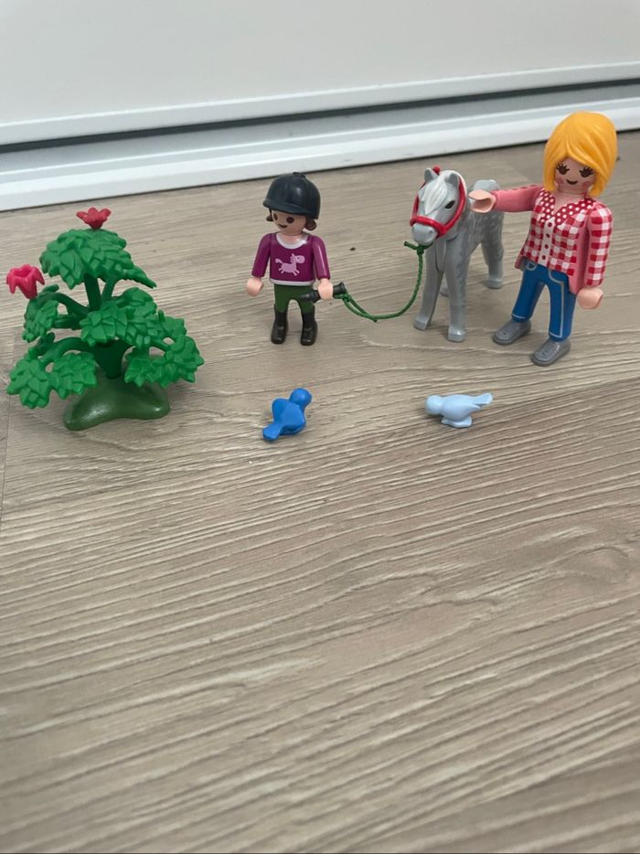 Playmobil lot équitation cheval - photo numéro 3