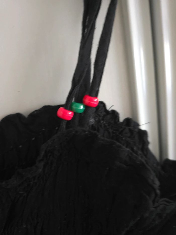 Robe été bretelles taille unique - photo numéro 7