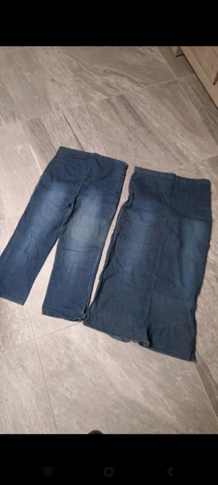 Lot jupe et pantacourt