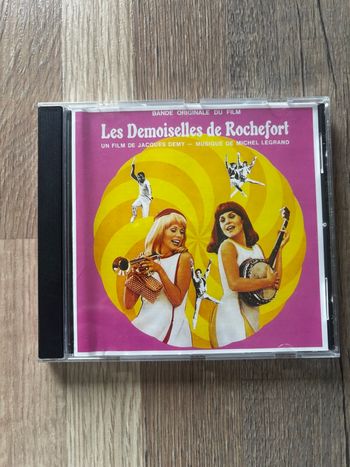 CD les demoiselles de Rochefort 