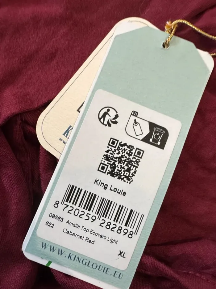 Haut à manches longue King Louie, taille XL, neuf avec étiquette - photo numéro 3