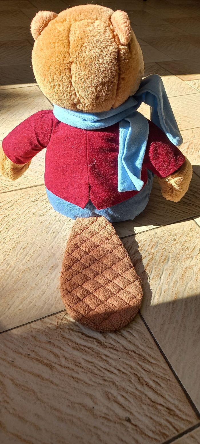 Peluche Père Castor - photo numéro 2