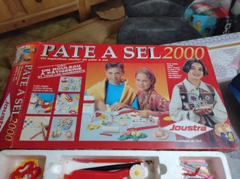 Jeu créatif pâte a sel
