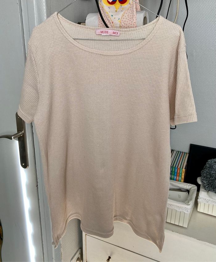 Teeshirt nid d’abeille