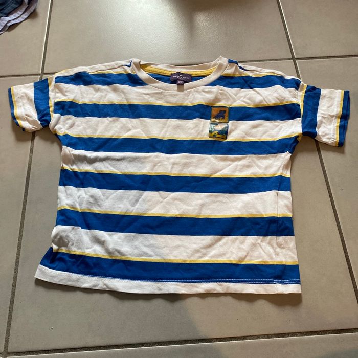 T-shirt manches courtes 3 ans 4 ans - photo numéro 2