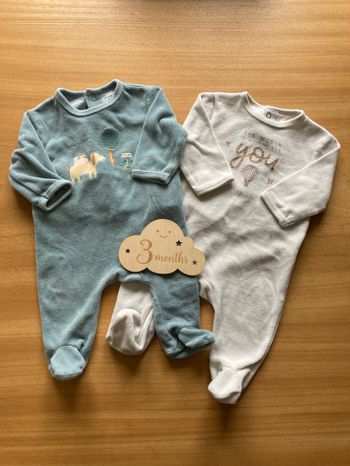 Pyjama 3 mois