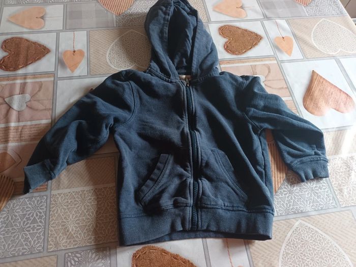 Gilet à capuche garçon 👦
