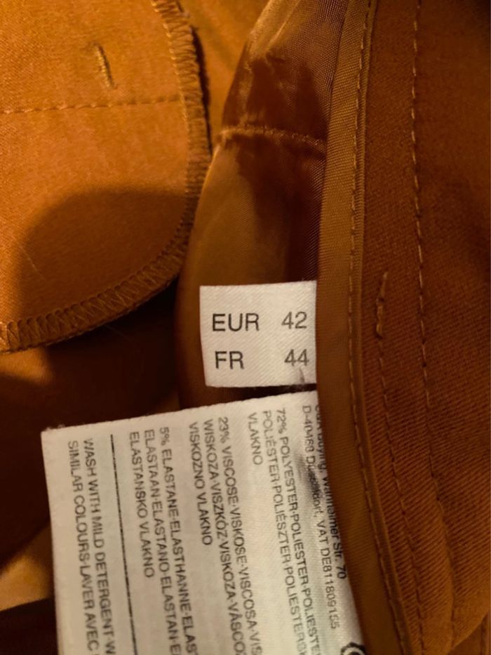Pantalon marron 42/44 - photo numéro 6